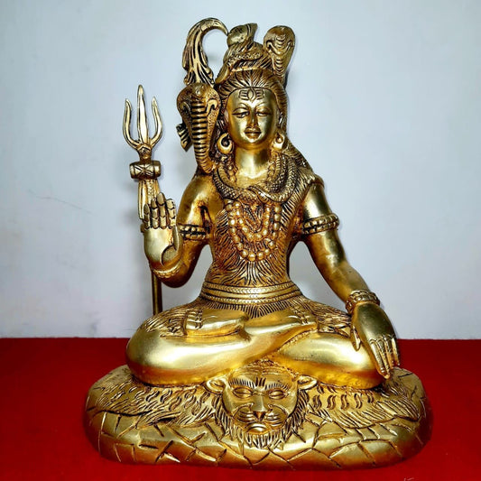 Mahayogi Shiva 10" image 0