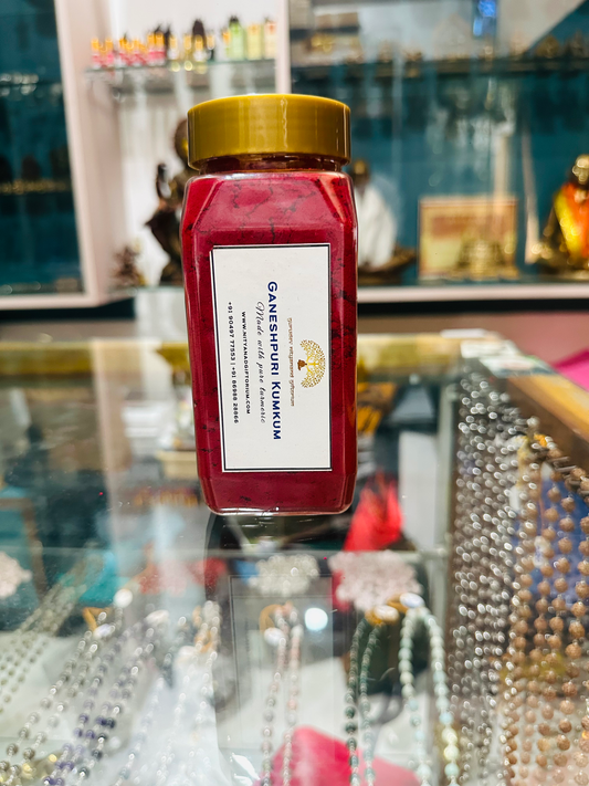 Organic Ganeshpuri Kumkum Box – Sacred Kumkum for Pooja & Daily Worship image 1