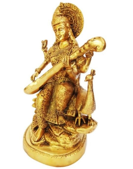 Saraswati on Swan 15" image 1