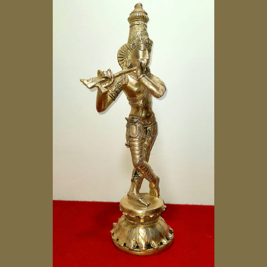 Lord Krishna (Standing) 15" image 1