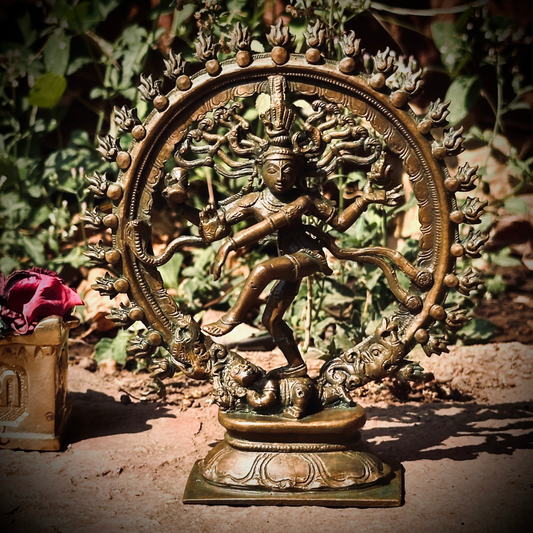 Nataraj – Bronze Statue 6” image 0