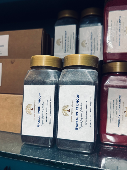 Ganeshpuri Dhoop Powder – Divine Fragrance for a Sacred Space image 0