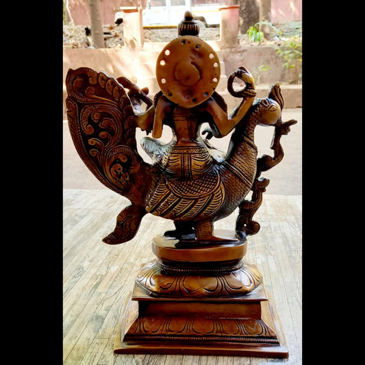 Saraswati On Swan 12" image 1