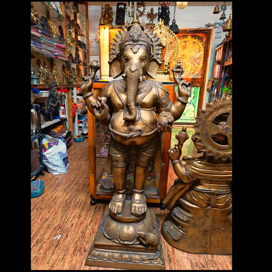 Standing Ganesha 50" image 0