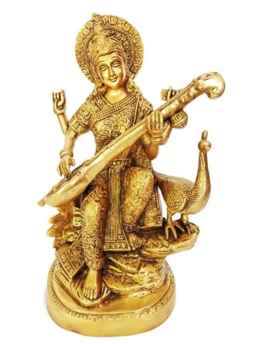 Saraswati on Swan 15" image 0