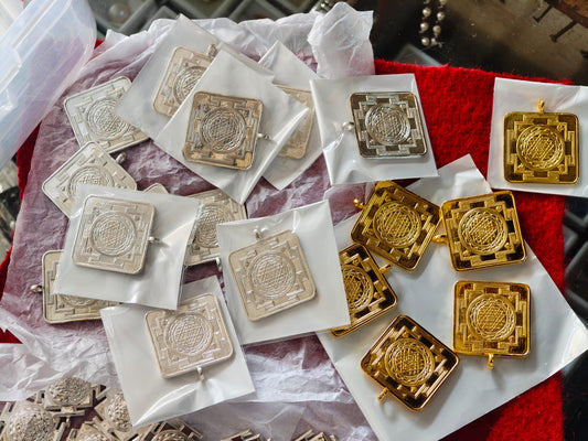 Shree Yantra Pendent