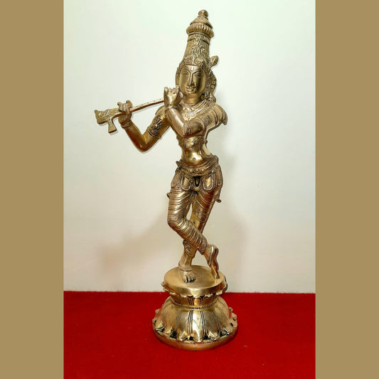Lord Krishna (Standing) 15" image 0