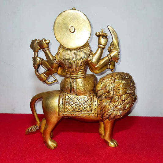 Maa Durga on Lion 8" image 1