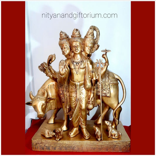 Lord Dattatreya 24" image 0