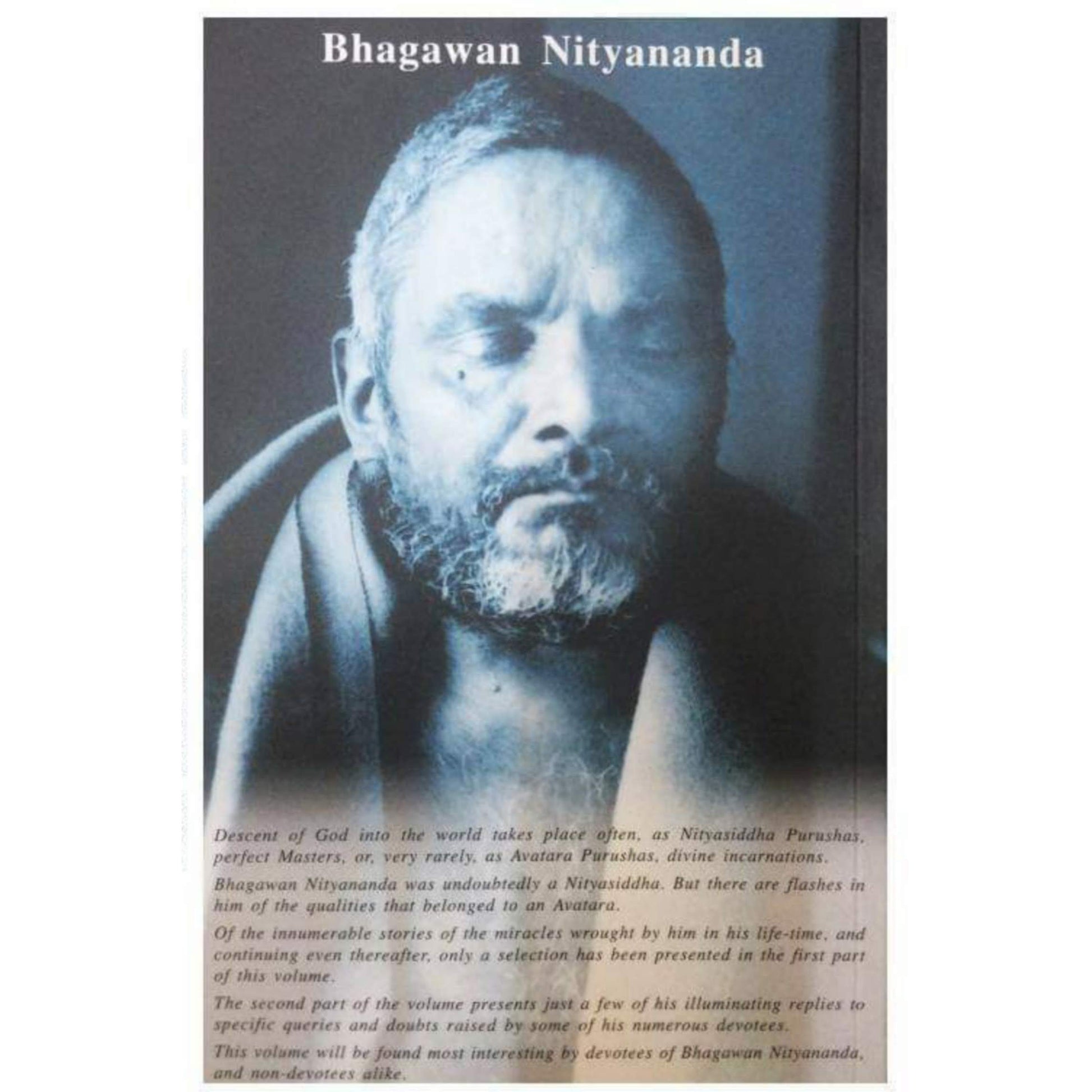Life of Bhagwan Nityanand image 1
