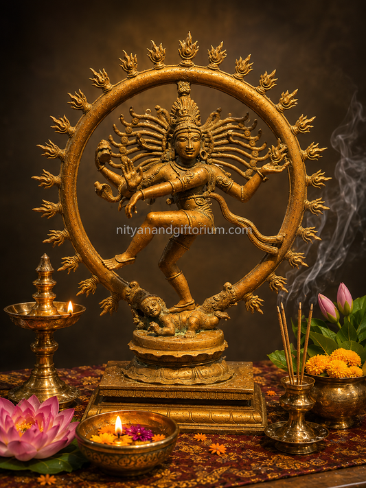 Bronze Nataraja Statue 19"