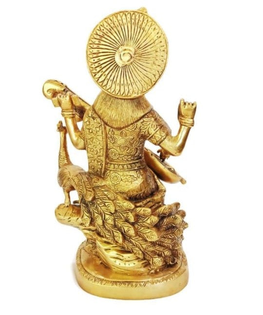 Saraswati on Swan 15" image 2