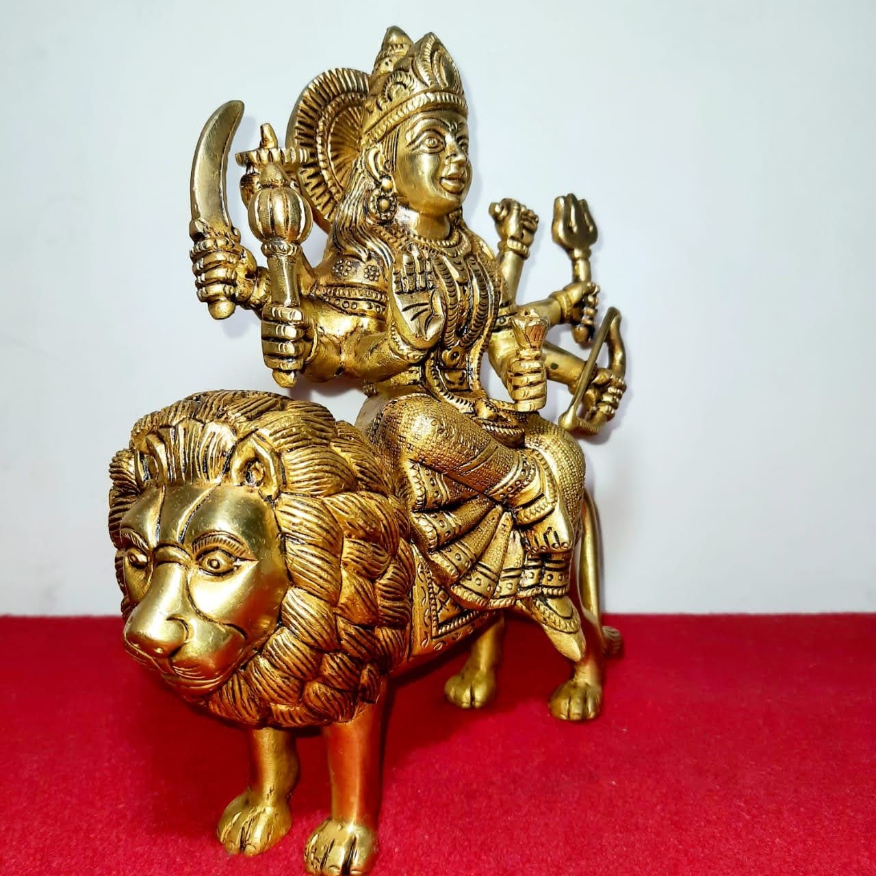 Maa Durga on Lion 8" image 2