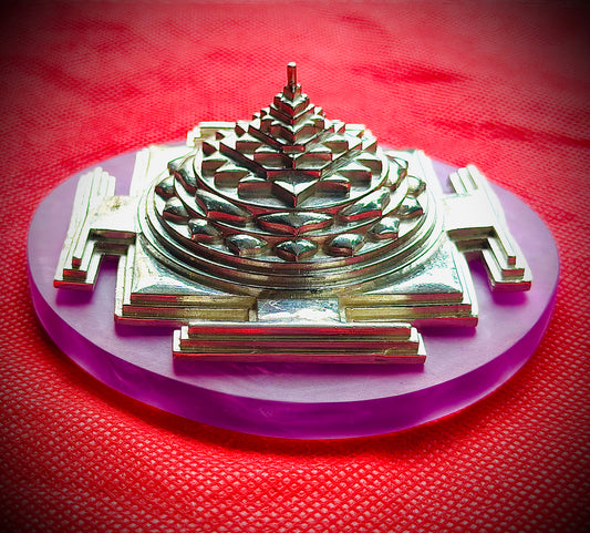 Shree Yantra Maha Meru - Silver 92.5