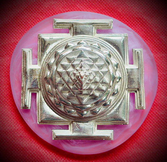 Shree Yantra Maha Meru - Silver 92.5