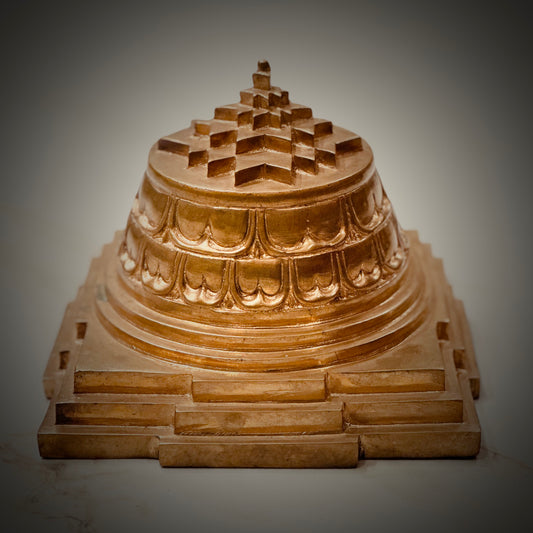 Shree Yantra Maha Meru - Panchadhatu - Five Metals