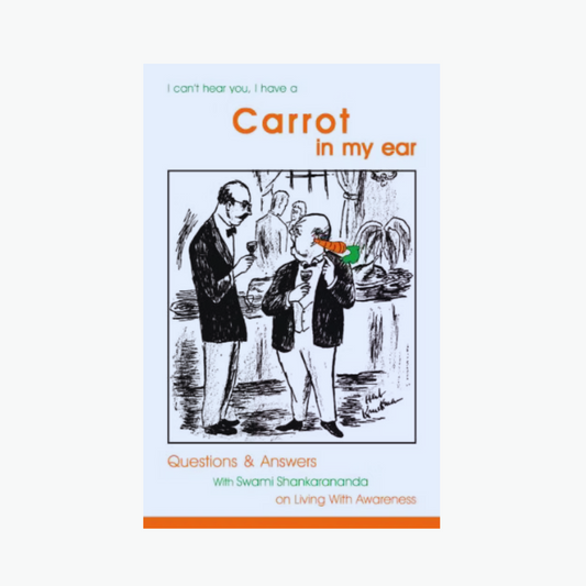 Carrot in my ear