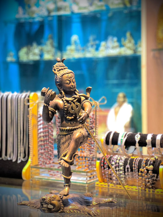 Dancing Lord Shiva from Nepal 16"