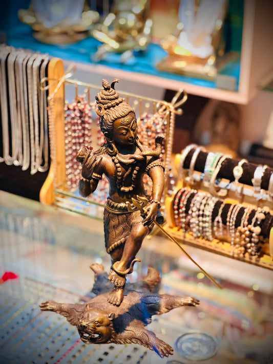 Dancing Lord Shiva from Nepal 16"