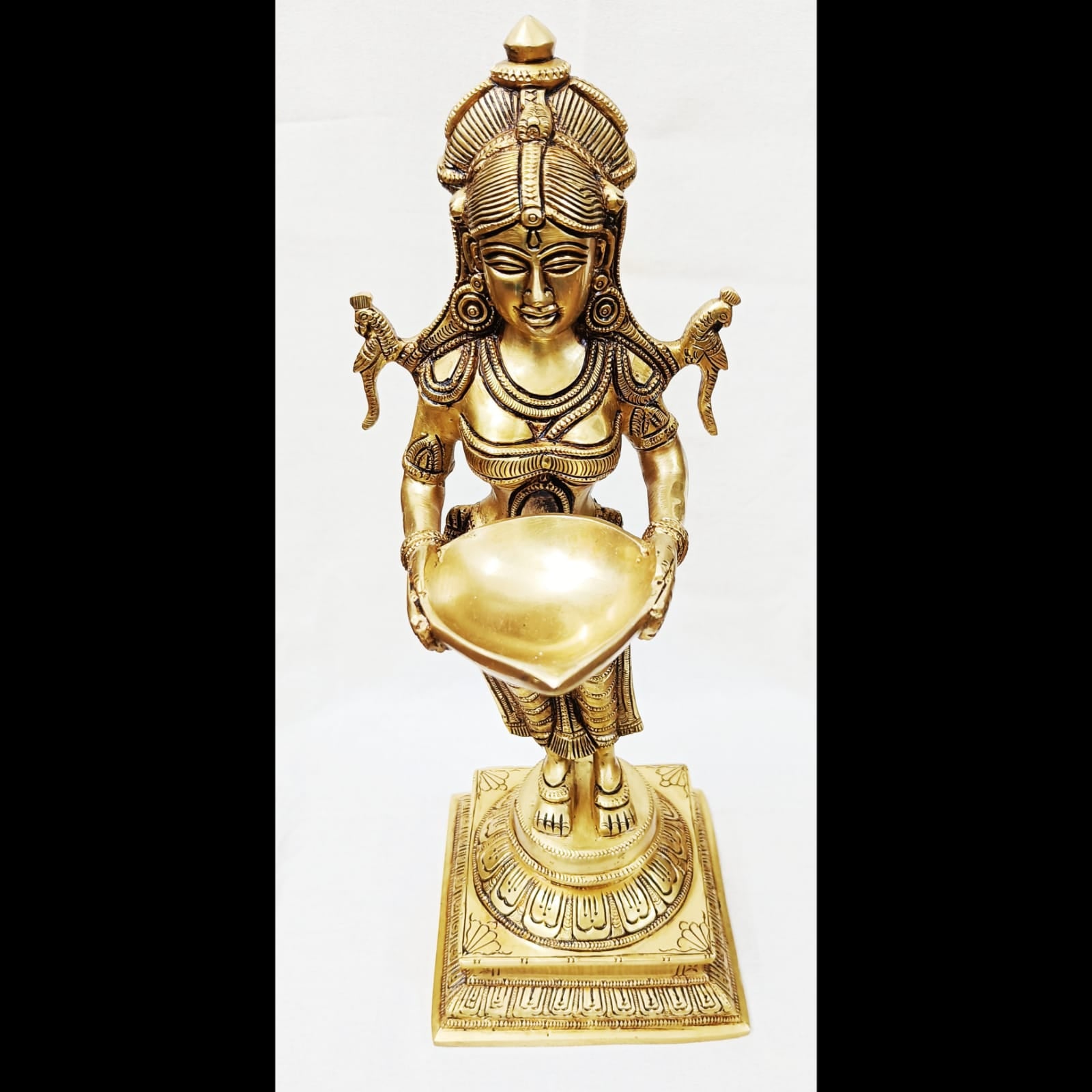 Deep Lakshmi 14"  (Set of 2) image 1