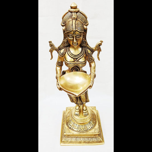Deep Lakshmi 14"  (Set of 2) image 1