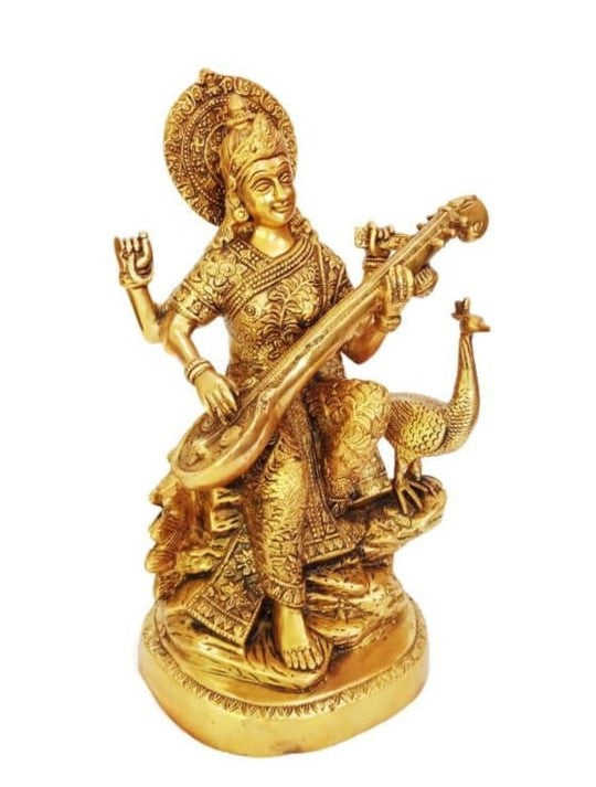 Saraswati on Swan 15" image 3