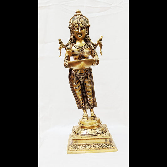 Deep Lakshmi 14"  (Set of 2) image 0